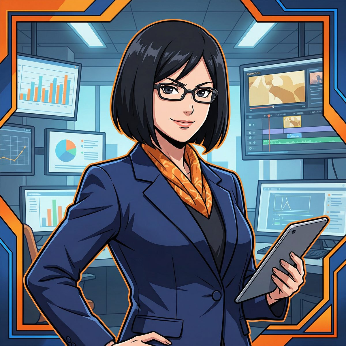 麻豆视频动漫制片人林雪萌