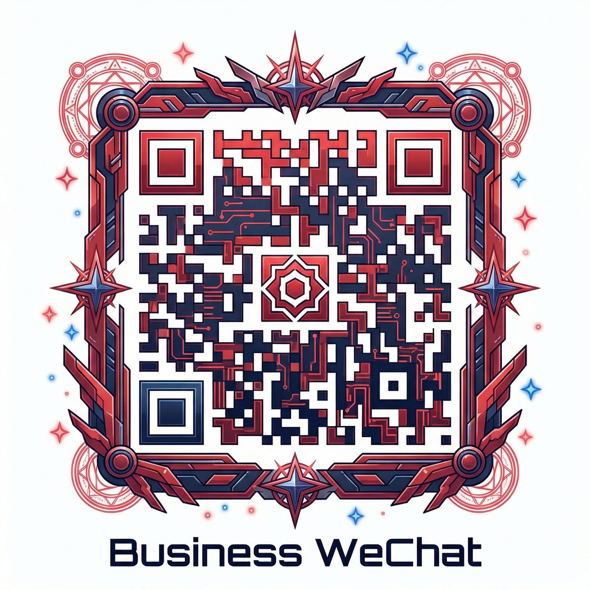 麻豆视频商务二维码